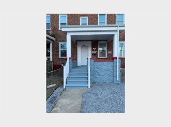 Roomgo US - $600 Room for Rent (Shared Bath) 4626 Reisterstown Rd, Central Park Heights - $600 pm