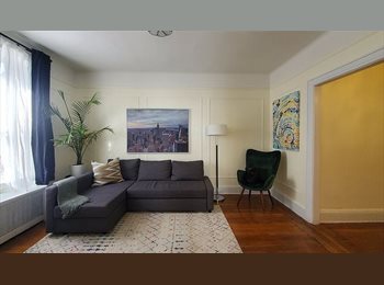 Roomgo US - large one bedroom for rent ! long or Short term! All furnished all utilities included., Astoria - $800 pm