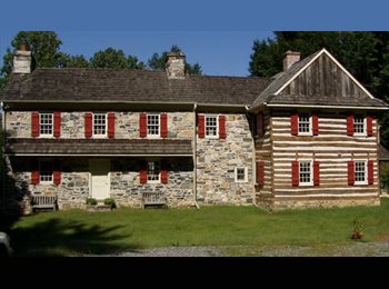 Roomgo US - Unique Month-to-Month Furnished Room: Historic 16 Acres, Aston - $1,250 pm