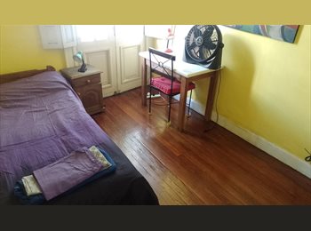 Roomgo AR - Recoleta. Habitación individual con balcón privado., Buenos Aires - AR$ 450.000 pm