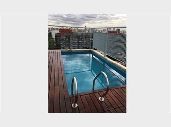Roomgo AR - Habitación Palermo Hollywood con Pileta, Buenos Aires - AR$ 500.000 pm