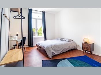 Appartager BE - Isaac Chambre 4, Charleroi - 600 € pm