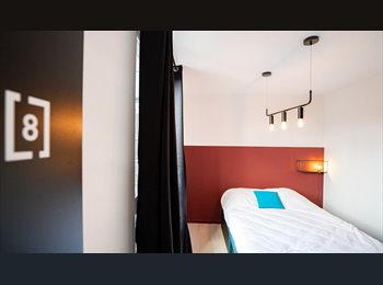 Appartager BE - Robertson chambre 8, Their-à-Liège - 600 € pm