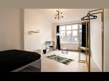 Appartager BE - Zenobe gramme chambre 5, Charleroi - 575 € pm