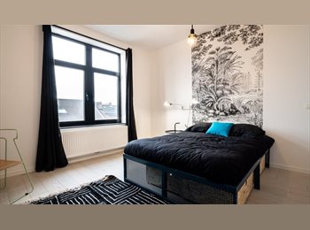 Appartager BE - Zenobe gramme chambre 6, Charleroi - 575 € pm