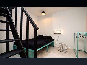 Appartager BE - Zenobe gramme chambre 9, Charleroi - 550 € pm