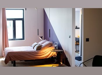 Appartager BE - Route de Mons chambre 1, Charleroi - 850 € pm