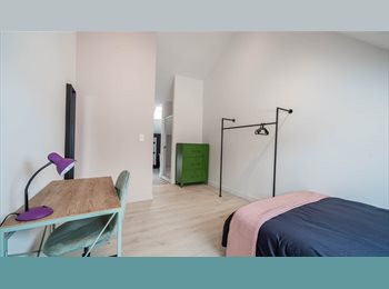 Appartager BE - Paix 6, Charleroi - 660 € pm