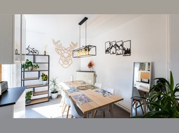 Appartager BE - Plus que 2 chambres disponibles dans une colocation de jeunes travailleurs à Angleur, Liège - 430 € pm