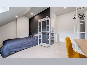 Appartager BE - Solvay 6, Charleroi - 500 € pm