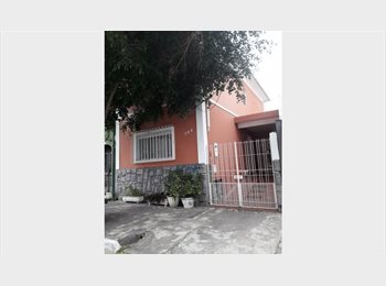 Roomgo BR - Republica-Pensão-Pensionato-Hospedaria-Hostel-Quartos para alugar em SP-Trem da Lapa e Metro Barra F, Perdizes - R$ 500 Por mês