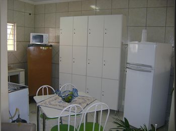 Roomgo BR - Alugo casa em Sorocaba para Estudantes e Trabalhadores, Sorocaba - R$ 850 Por mês