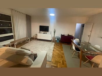 Roomgo BR - Quarto mobiliado a 2 quadras da Paulista - metrô Consolacao, Consolação - R$ 2.500 Por mês