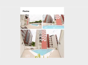 Roomgo BR - Alugo quarto individual, Florianópolis - R$ 1.600 Por mês