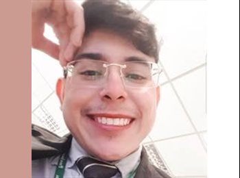 Roomgo BR - Carlos - 29 - Fortaleza