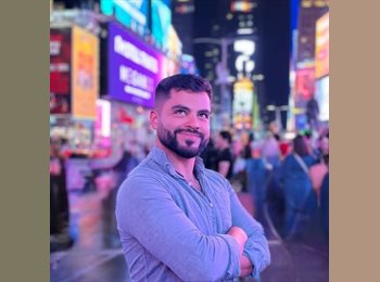 Roomgo BR - Juan - 32 - Liberdade