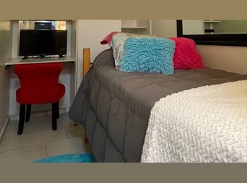 CompartoDepto CL - BELLA y ACOGEDORA (METRO SIMÓN BOLÍVAR, Ñuñoa - CH$300.000 por mes