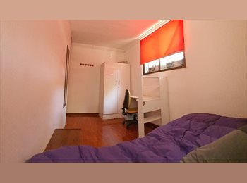 CompartoDepto CL - Habitaciones amobladas Parque Bustamante, Santiago Centro - CH$270.000 por mes