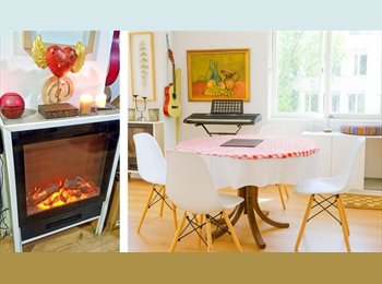 CompartoDepto CL - ¡Arrienda tu espacio ideal en Bellas Artes! (English spoken), Santiago Centro - CH$299.999 por mes