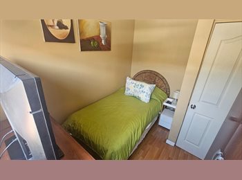 CompartoDepto CL - Habitación full amoblada con tv incluida, a pasos del metro., Providencia - CH$280.000 por mes