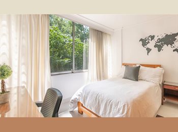 CompartoApto CO - Habitación Poblado # 6, Envigado - COP$ 1.190.000 por mes