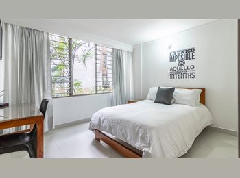 CompartoApto CO - Habitación Poblado #2, Envigado - COP$ 1.320.000 por mes