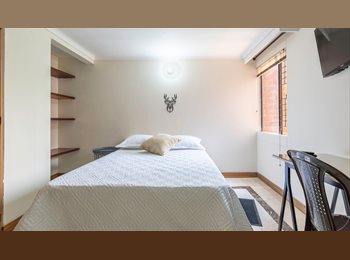CompartoApto CO - Habitación Poblado # 5C, Envigado - COP$ 1.350.000 por mes