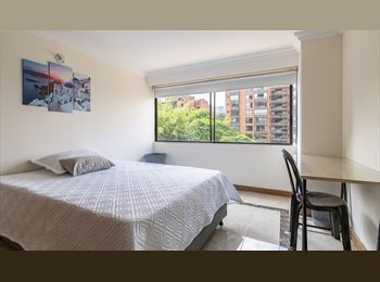 CompartoApto CO - Habitación Poblado # 7 C, Envigado - COP$ 1.150.000 por mes