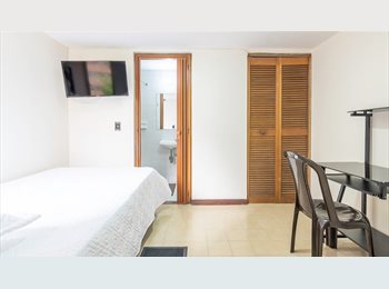 CompartoApto CO - Habitación Poblado # 1C, Envigado - COP$ 1.390.000 por mes