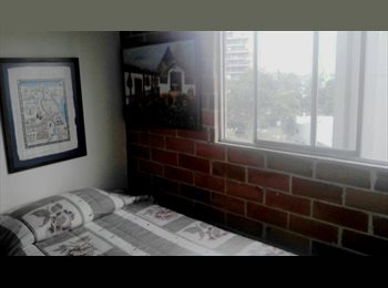 CompartoApto CO - Habitación Amoblada Poblado, Envigado - COP$ 800.000 por mes