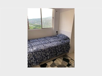 CompartoApto CO - Habitacion amoblada, a una cuadra del metro, Servicios y parqueadero incluido, Bello - COP$ 700.000 por mes