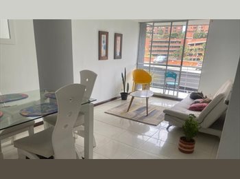 CompartoApto CO - Loma de los Bernal | Piscina | Gimnasio, Medellín - COP$ 1.100.000 por mes
