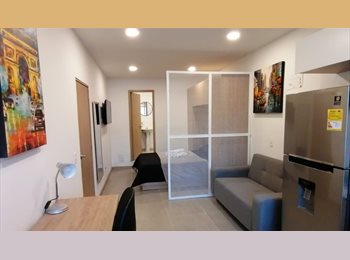 CompartoApto CO - Apartaestudio Amoblado, Laureles Estacio, Cerca de la UPB, Medellín - COP$ 1.699.999 por mes