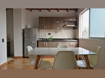 CompartoApto CO - Apartaestudio 6to piso | Ces Sabaneta | Mayorca, Sabaneta - COP$ 3.200.000 por mes