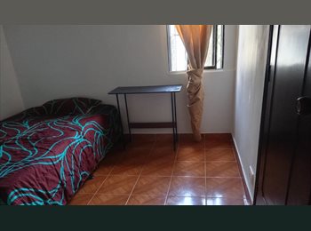 CompartoApto CO - Se alquila habitación excelente ubicación en barrio santa monica, Medellín, Medellín - COP$ 650.000 por mes
