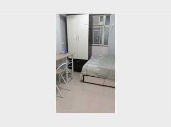 Roomgo HK - Studio flat next to Kowloon station/ ICC, Jordan - HKD4,900 pcm