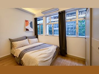 Roomgo HK - Cozy Fully Furnished Room in Causeway Bay, Causeway Bay - HKD12,900 pcm
