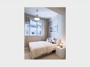 Roomgo HK - Furnished Ensuite Room in Causeway Bay - From a Month, Causeway Bay - HKD15,900 pcm