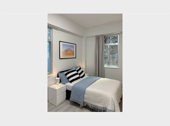 Roomgo HK - Sai Ying Pun | Hospital Road | Double Room (Furnished, Functional) | From 1 Month, Sheung Wan - HKD11,900 pcm