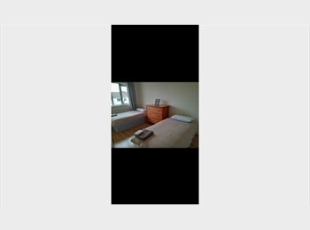 Roomgo IE - Twin single bed room sundale lawn Tallaght, Dublin - €550 pcm