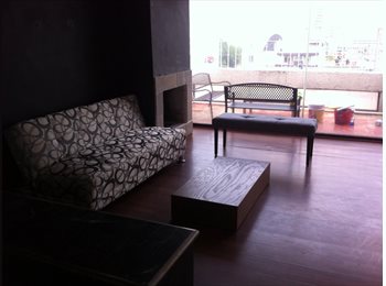 Roomgo MX -  Habitación en espacioso PH amueblado, Cuauhtémoc - MX$7,500 por mes