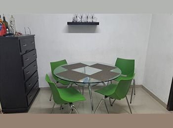 Roomgo MX - RENTO HABITACIÓN AMOBLADA, Cuauhtémoc - MX$8,000 por mes