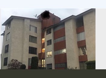 Roomgo MX - Cómoda habitación, con excelente ubicación, Tlalpan - MX$6,500 por mes