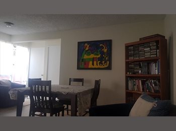 Roomgo MX - ¡Depa compartido. A 10 minuto caminando: WTC, metro Etíopia, colonia Roma, Cuauhtémoc - MX$7,200 por mes