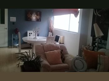 Roomgo MX - COMPARTO DEPARTAMENTO-HABITACIONC, Puebla - MX$4,500 por mes