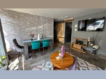 Roomgo MX - ¡¡SOLO MUJERES¡¡ Tranquilo y acogedor departamento, Coyoacán - MX$5,850 por mes