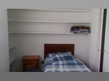 Roomgo MX - Recamara en El Carmen Coyoacan, Coyoacán - MX$8,500 por mes