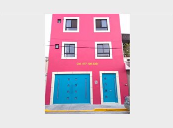 Roomgo MX - Habitaciones en renta en el Centro de León, León - MX$3,200 por mes