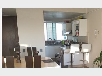 Roomgo MX - Hola Rento Recamara Seminueva Cerca de la Diana, Cuauhtémoc - MX$12,000 por mes