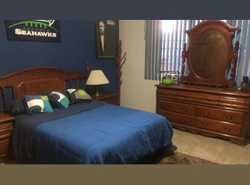 Roomgo MX - CONFORTABLE HABITACIÓN, Guadalajara - MX$6,000 por mes